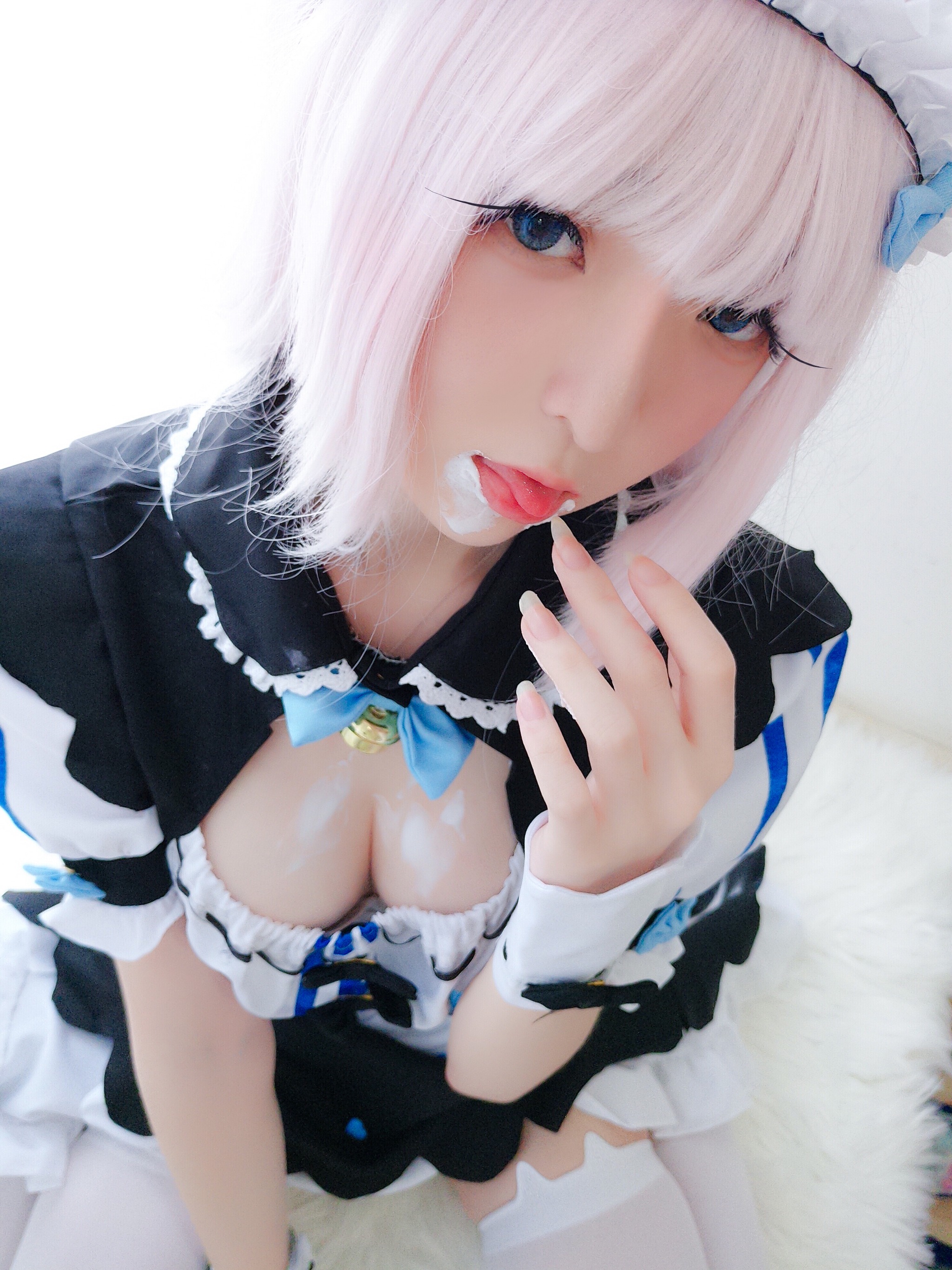 图片[1]-一小央泽 – NO.024 猫娘香子兰 [35P]-XikXak